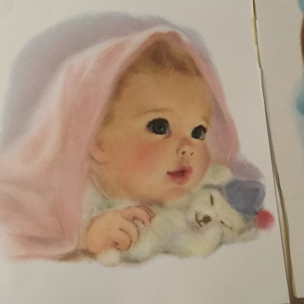 Northern  Tissue 1950's American Beauties